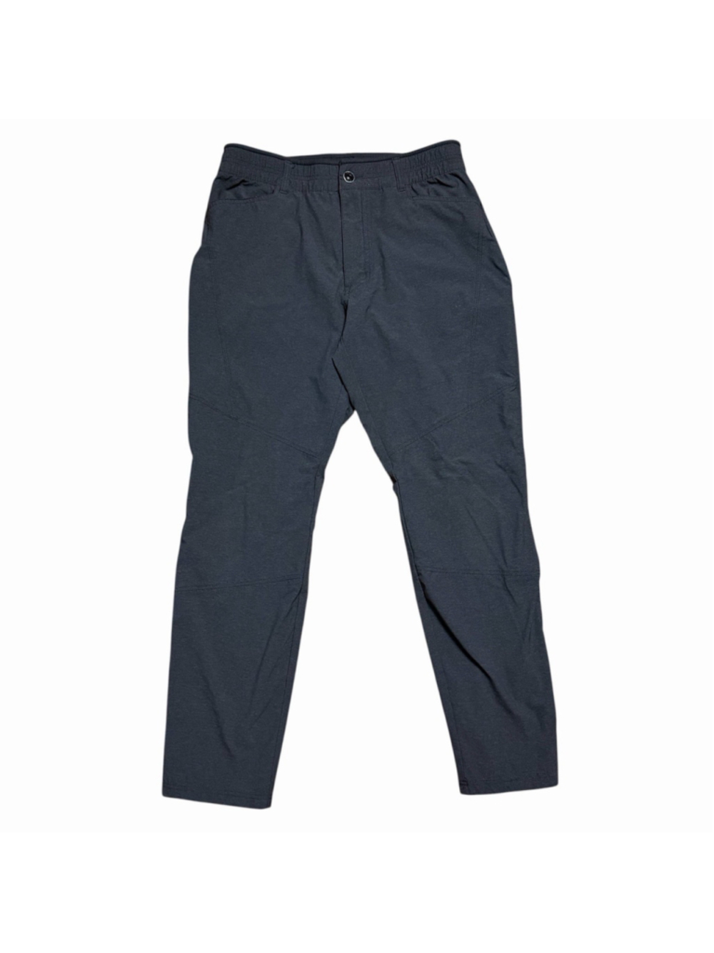 Kuhl Deceptr Pants Mens 34x32 Dark Gray Hiking Stretch Outdoor Trail UPF 50